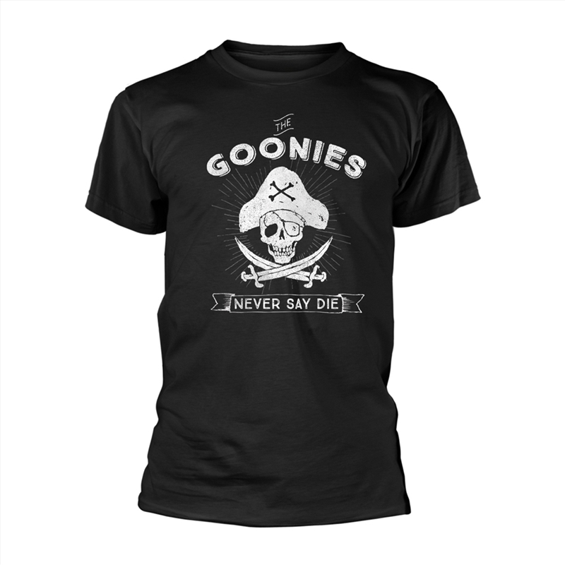 The Goonies - Never Say Die - Black - Large/Product Detail/Shirts