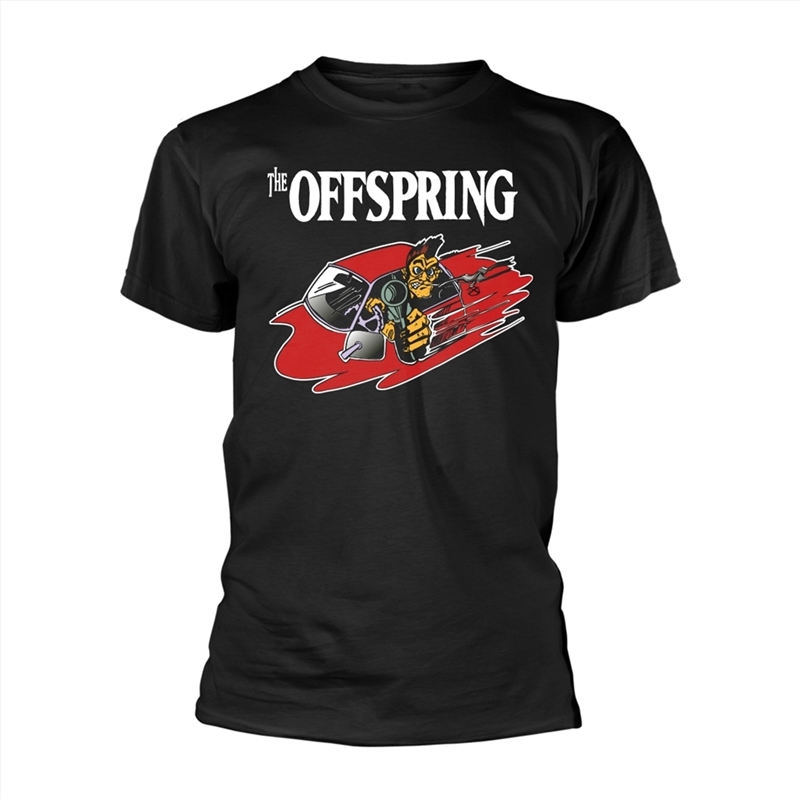 The Offspring - Bad Habit - Black - Medium/Product Detail/Shirts