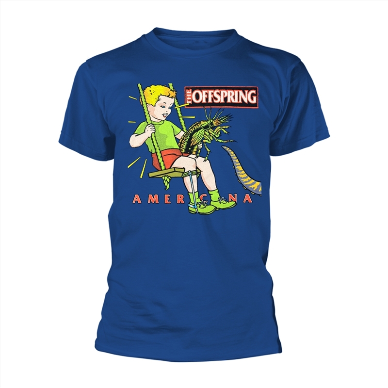The Offspring - Americana - Blue - Medium/Product Detail/Shirts