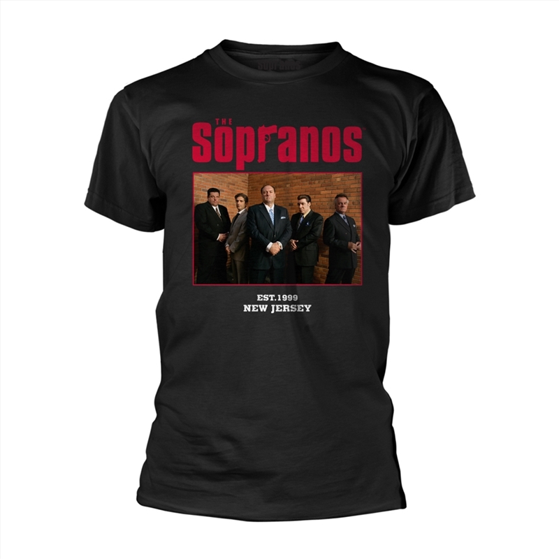 The Sopranos - Est1999 - Black - Small/Product Detail/Shirts