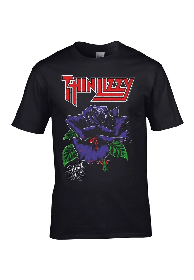 Thin Lizzy - Black Rose - Black - XL/Product Detail/Shirts