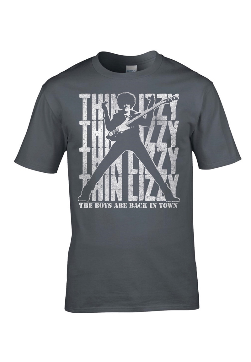 Thin Lizzy - Boys Are Back In Town - Grey - Medium/Product Detail/Shirts