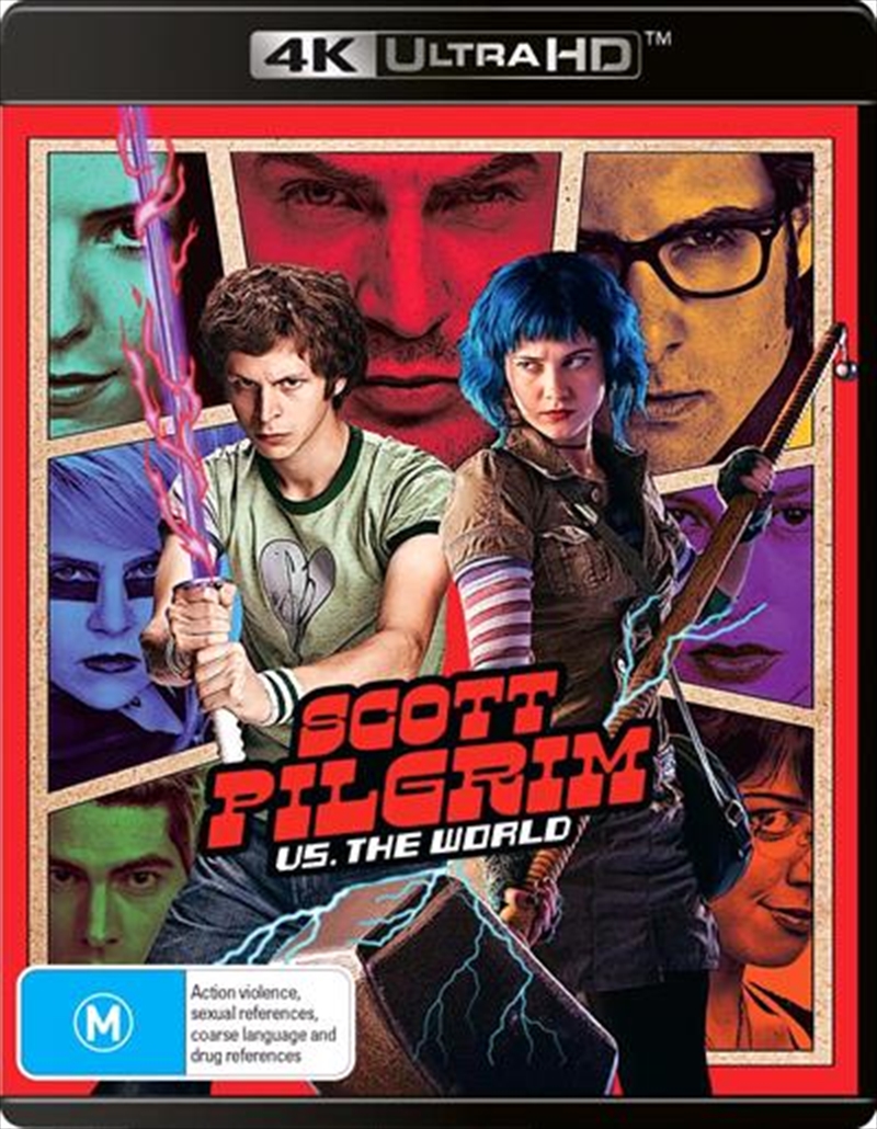 Scott Pilgrim Vs The World  UHD/Product Detail/Comedy