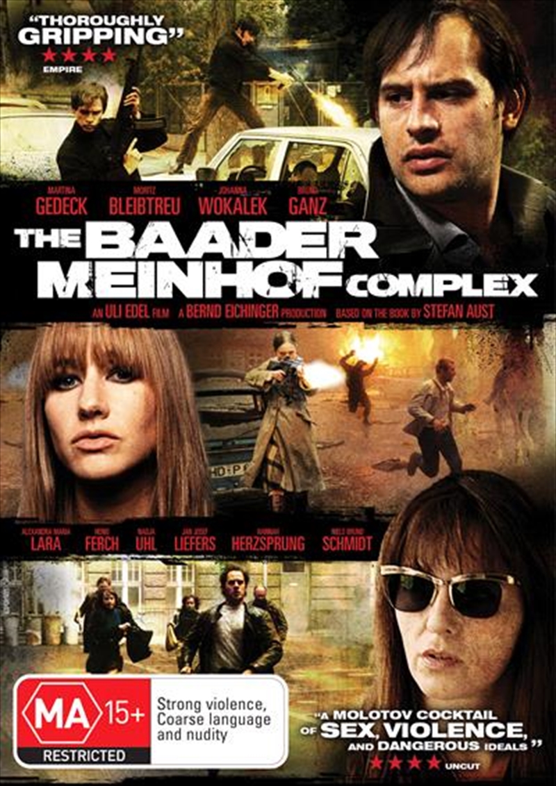Baader Meinhof Complex, The/Product Detail/Drama