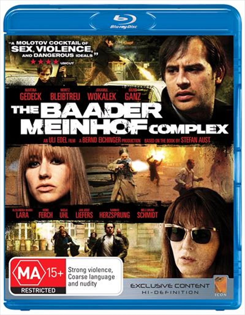 Baader Meinhof Complex, The/Product Detail/Drama