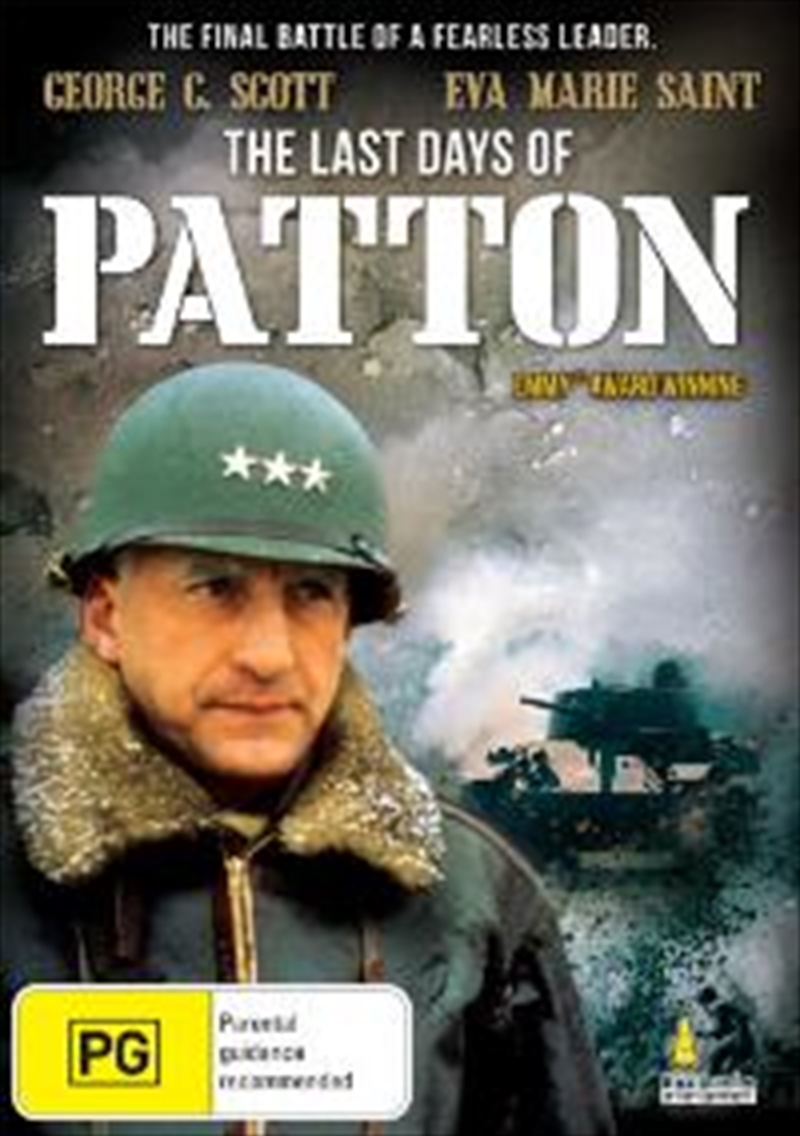 Last Days of Patton/Product Detail/War