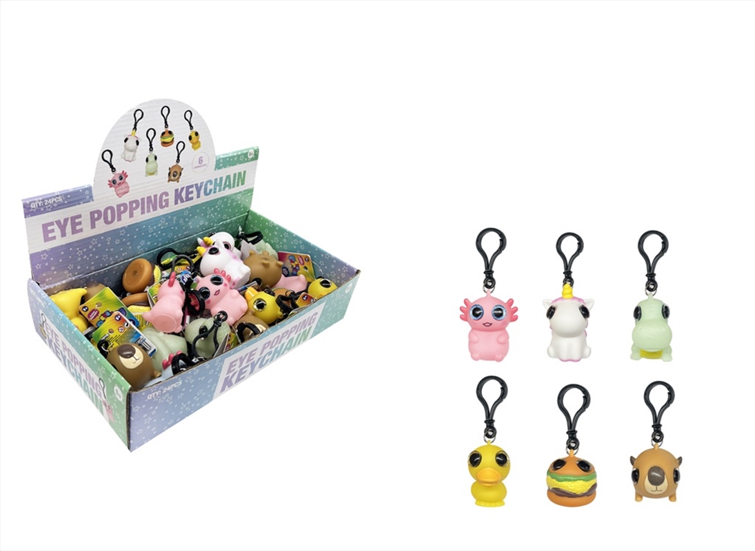 Eye Popping Keychain/Product Detail/Keyrings