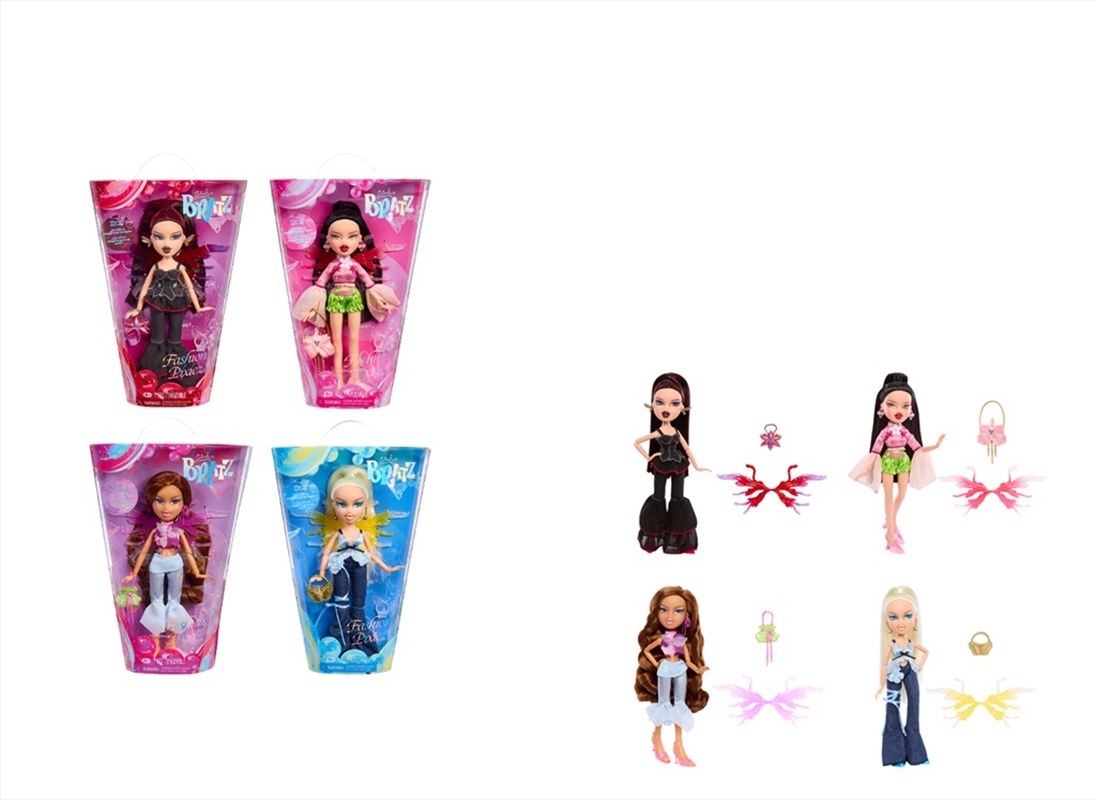 Bratz Fashion Pixies Reimagined  Doll (SENT AT RANDOM)/Product Detail/Toys