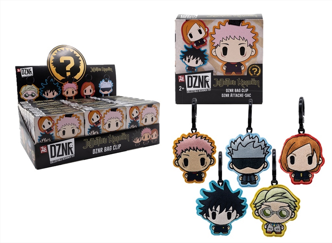 Jujutsu Kaisen DZNR Bag Clip - Blind Box/Product Detail/Keyrings