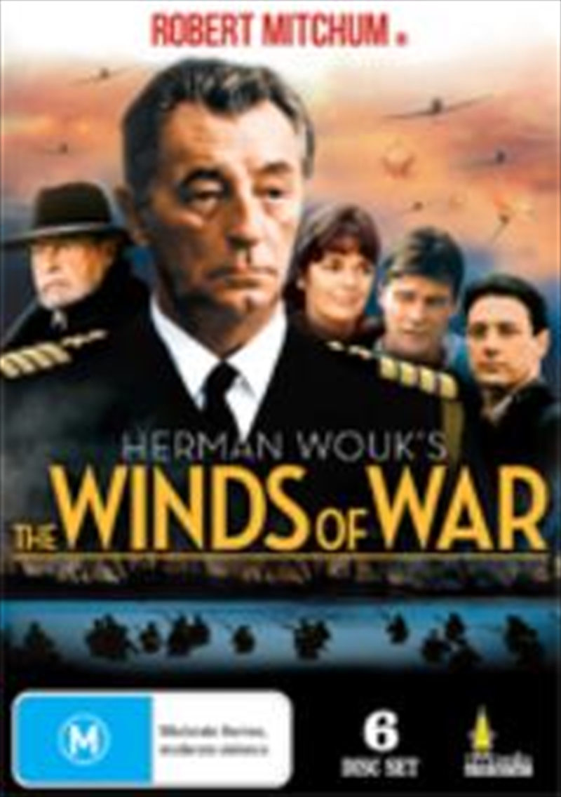 Buy Winds of War on DVD Sanity