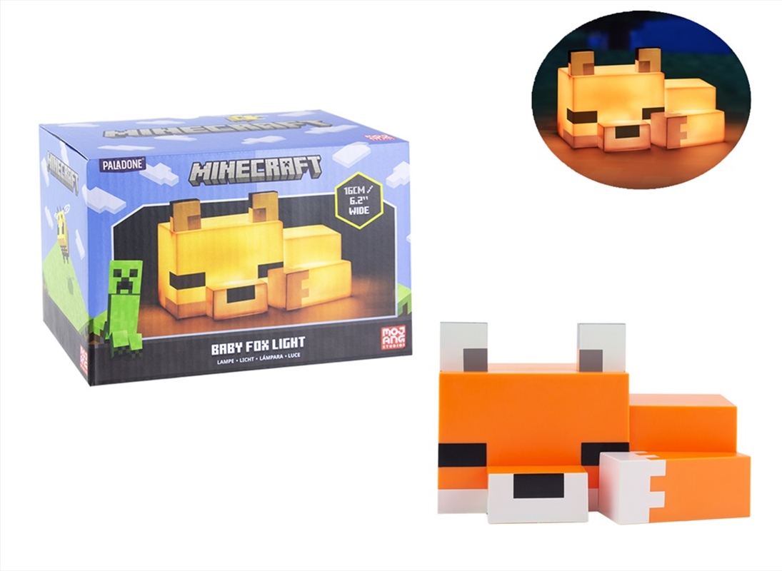 Minecraft Fox Light/Product Detail/Lighting