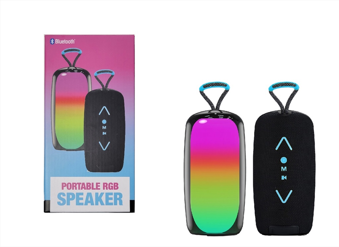 Portable Bluetooth RGB Speaker/Product Detail/Speakers