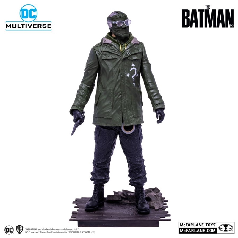 The Batman - Riddler 12" Figure/Product Detail/Figurines