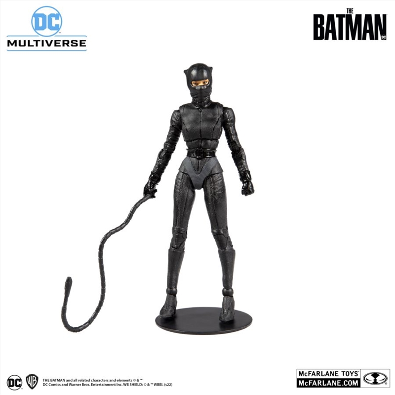 The Batman - Catwoman 7" Figure/Product Detail/Figurines