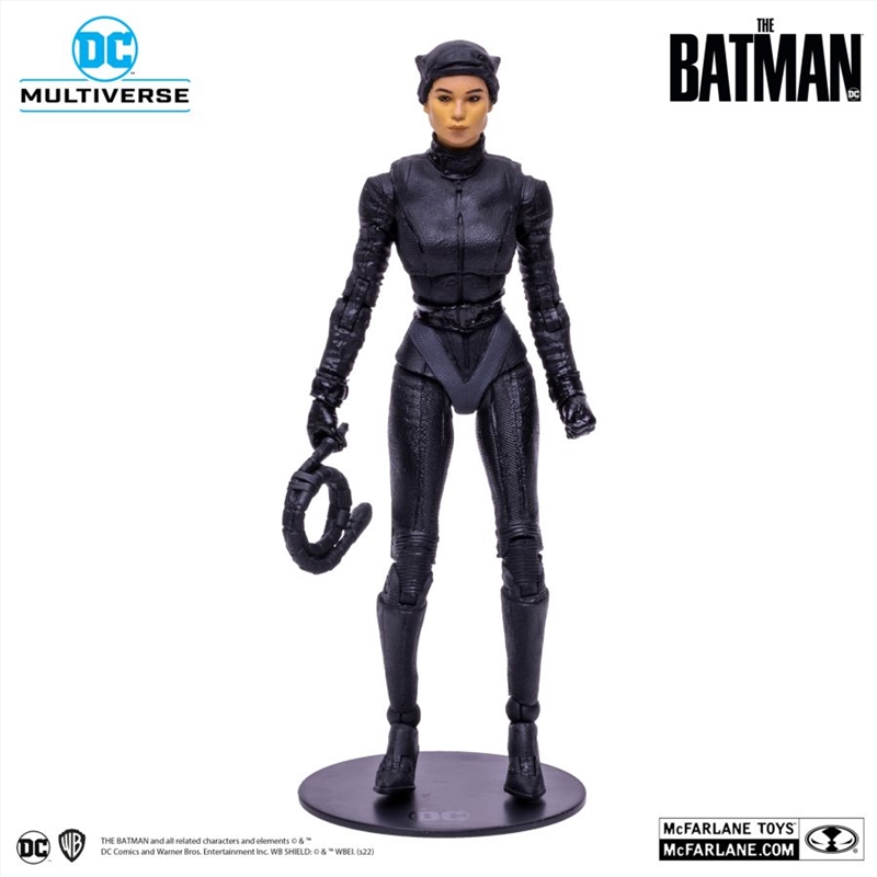 The Batman - Catwoman Unmasked 7" Figure/Product Detail/Figurines