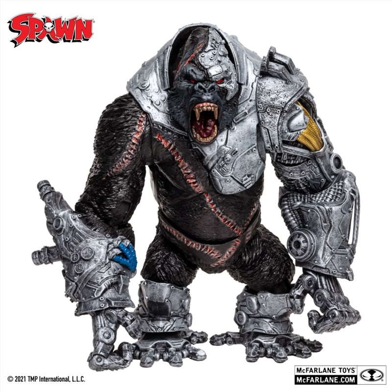 Spawn - Cy-Gor MegaFig/Product Detail/Figurines