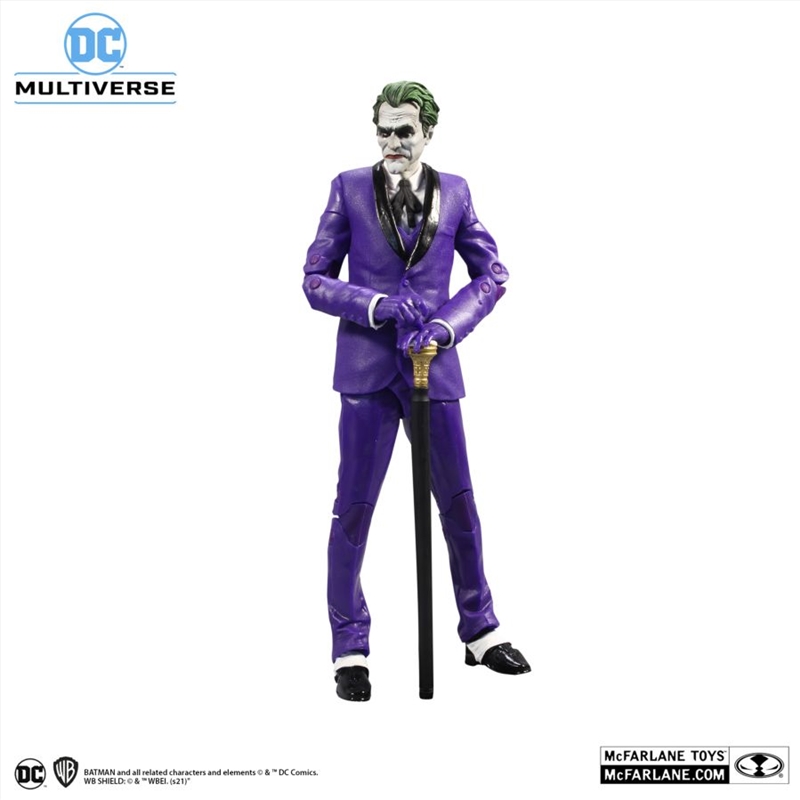 DC - Joker Classic Three Jokers 7" Figure/Product Detail/Figurines