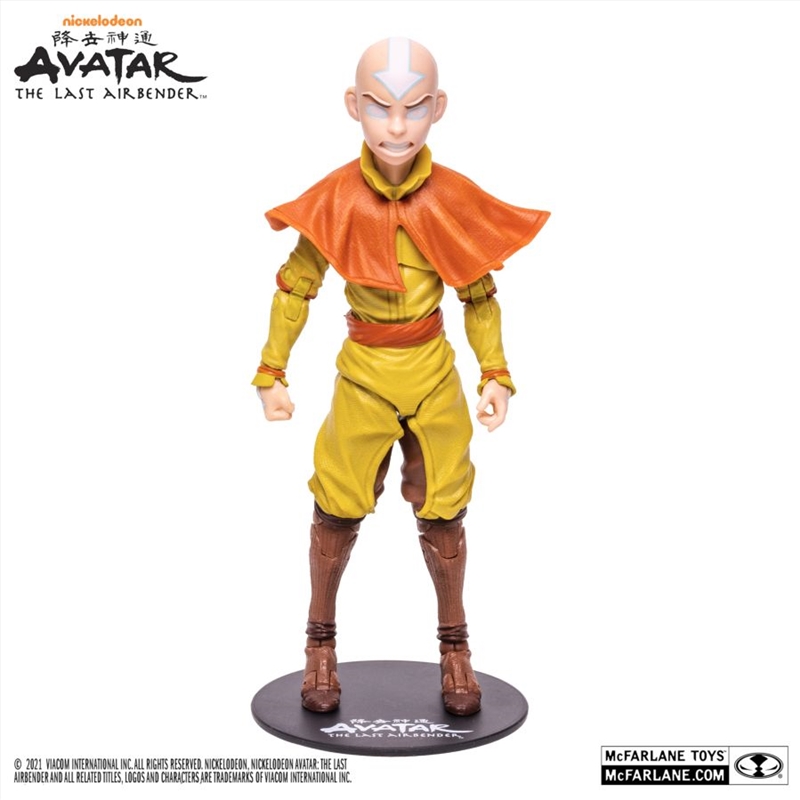 Avatar: The Last Airbender - Aang Avatar State Gold 7" Figure/Product Detail/Figurines