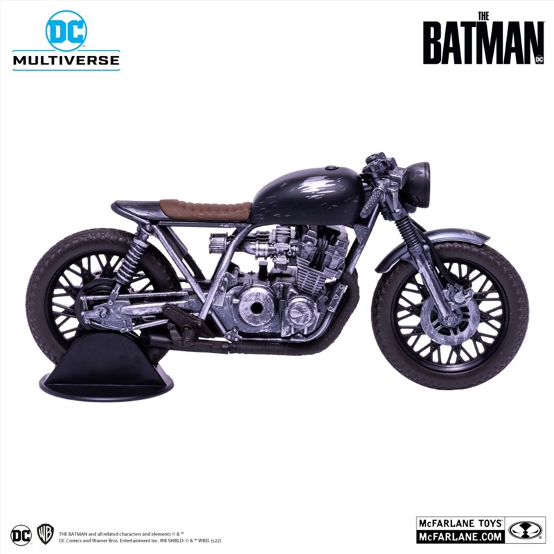 The Batman - Drifter Motorcycle 7" Scale/Product Detail/Figurines