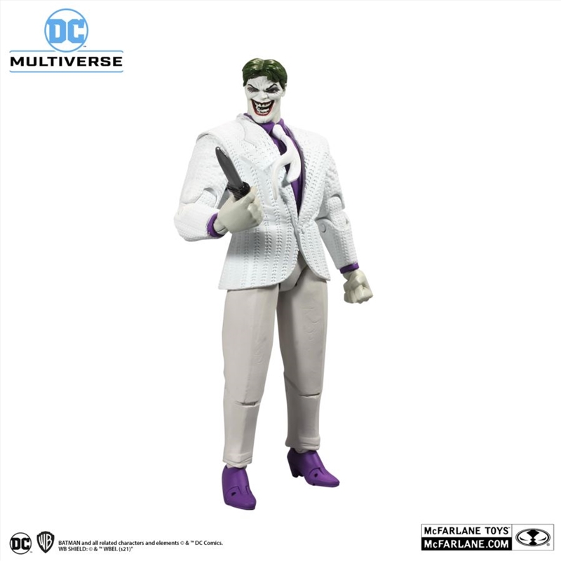 Batman DKReturns - The Joker 7" Build-A-Figure/Product Detail/Figurines