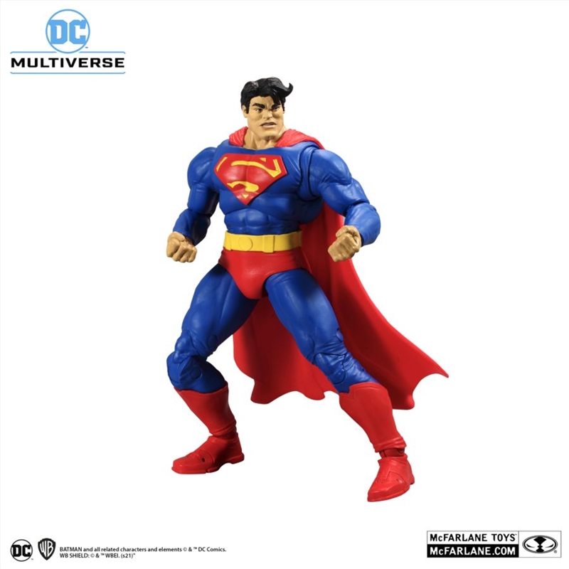 Batman DKReturns - Superman 7" Build-A-Figure/Product Detail/Figurines