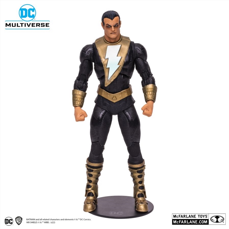 DC: Endless Winter - Black Adam 7" Figure/Product Detail/Figurines