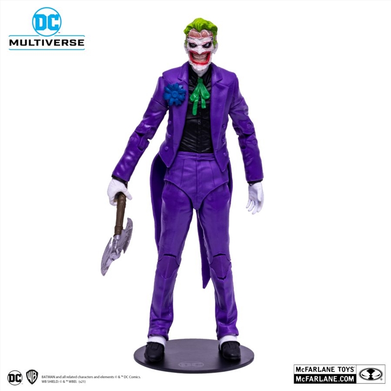 DC - Joker Death of the Family 7" Figure/Product Detail/Figurines
