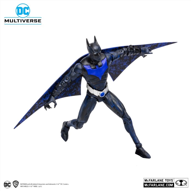 Batman Beyond - Inque as Batman 7" Figure/Product Detail/Figurines