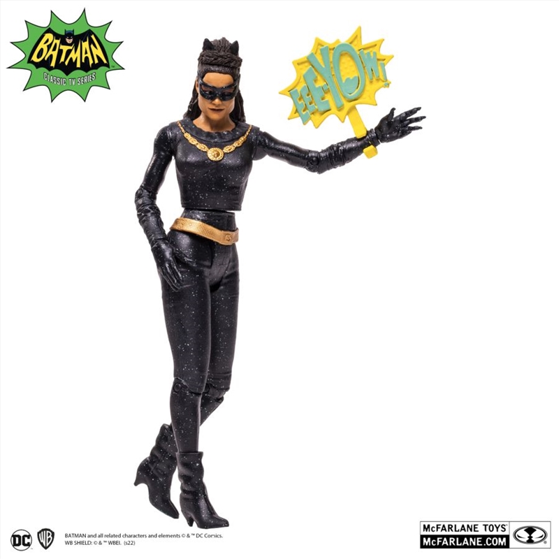 Batman (TV) - Catwoman S3 6" Figure/Product Detail/Figurines