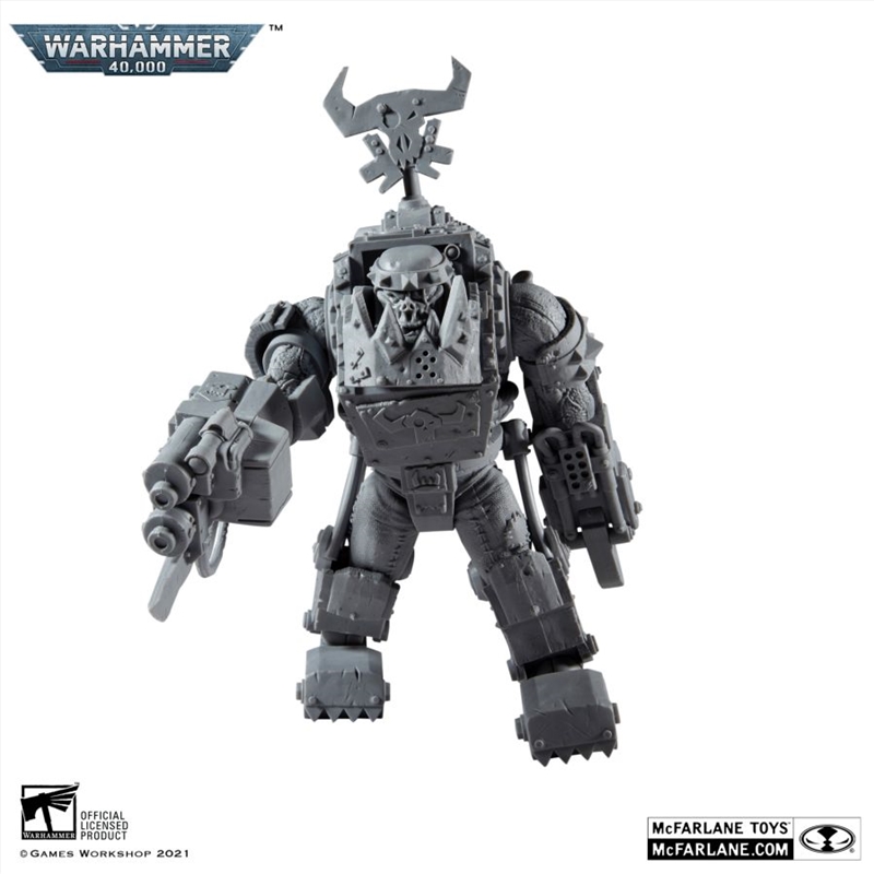 Warhammer 40K - Ork Meganob w/Shoota AP MegaFig/Product Detail/Figurines