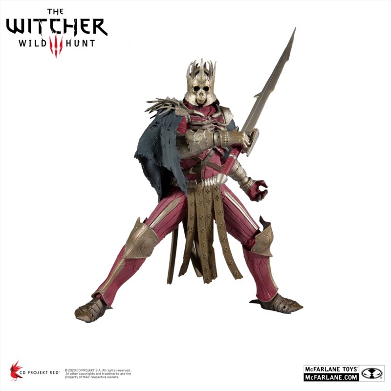 The Witcher 3: Wild Hunt - Eredin Breacc Glas 7"Action Figure/Product Detail/Figurines