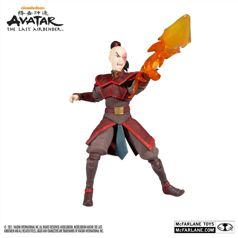Avatar: The Last Airbender - Prince Zuko 7" Scale Action Figure/Product Detail/Figurines