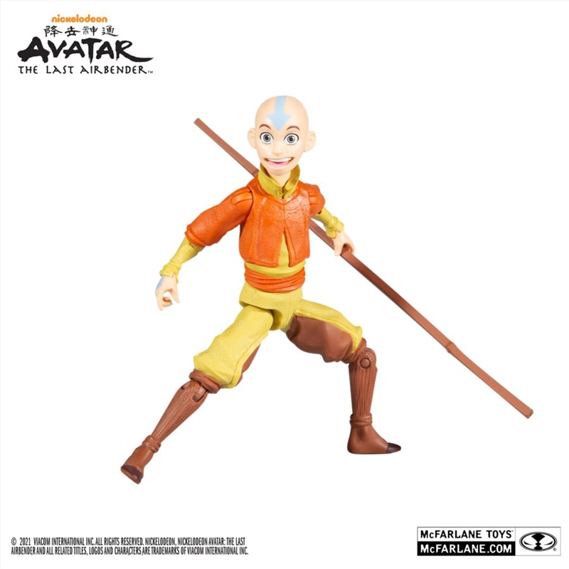 Avatar: The Last Airbender - Aang 5" Scale Action Figure/Product Detail/Figurines