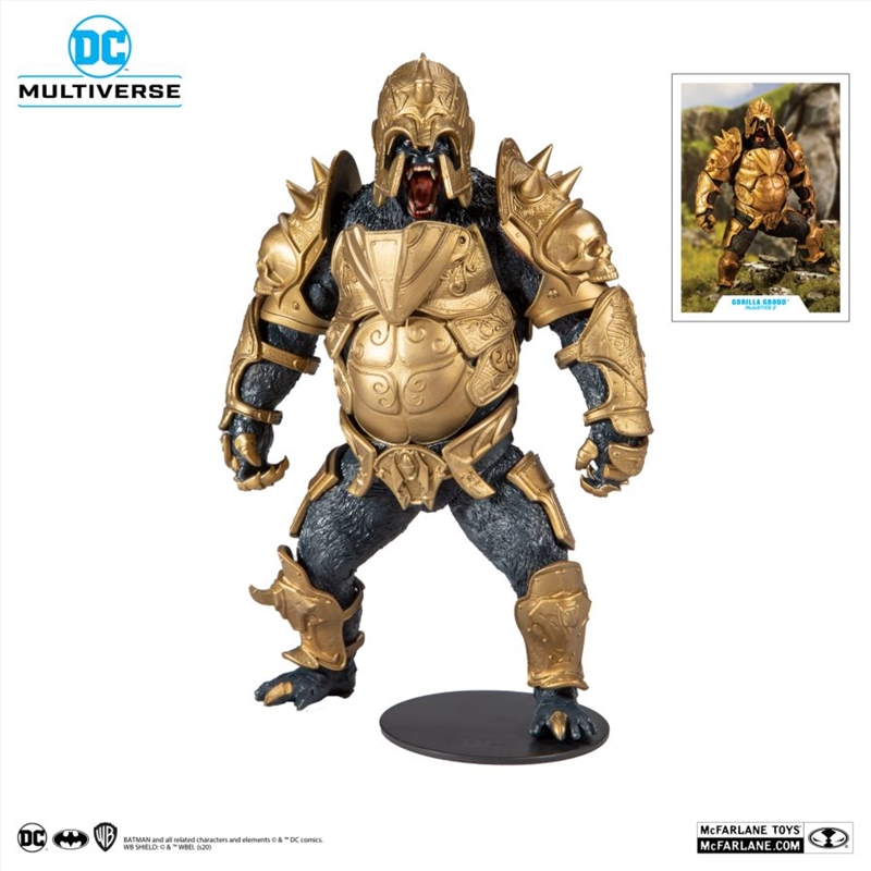 Injustice 2 - Gorilla Grodd 7"Action Figure/Product Detail/Figurines