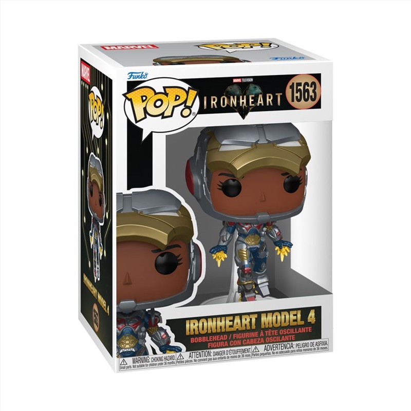 Ironheart - Ironheart Model 4 Pop! Vinyl/Product Detail/Standard Pop Vinyl