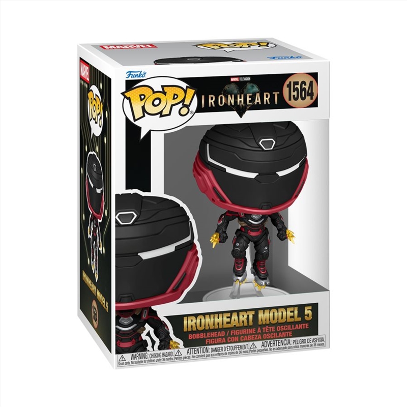 Ironheart - Ironheart Model 5 Pop! Vinyl/Product Detail/Standard Pop Vinyl