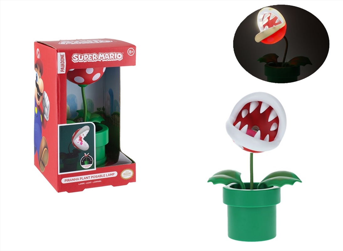 Super Mario Mini Piranha Plant Posable Lamp/Product Detail/Lighting