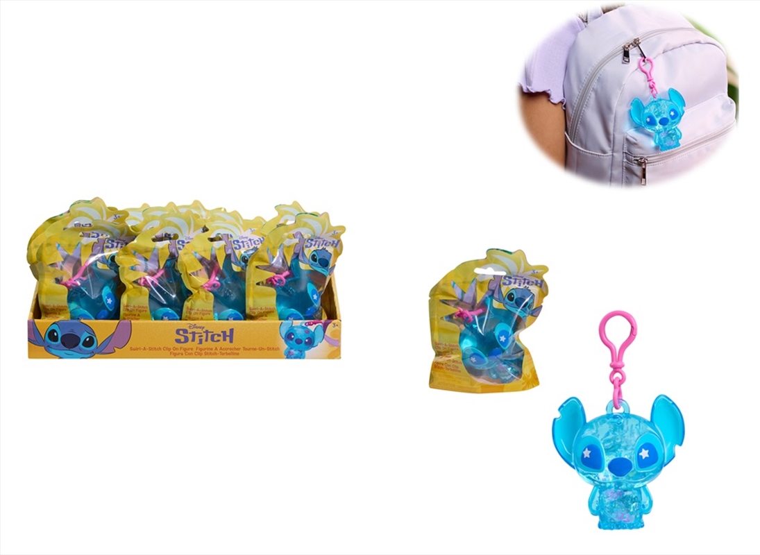 Swirl A Stitch Clip on Figure/Product Detail/Keyrings