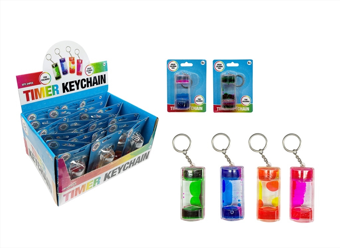 Timer Keychain/Product Detail/Keyrings