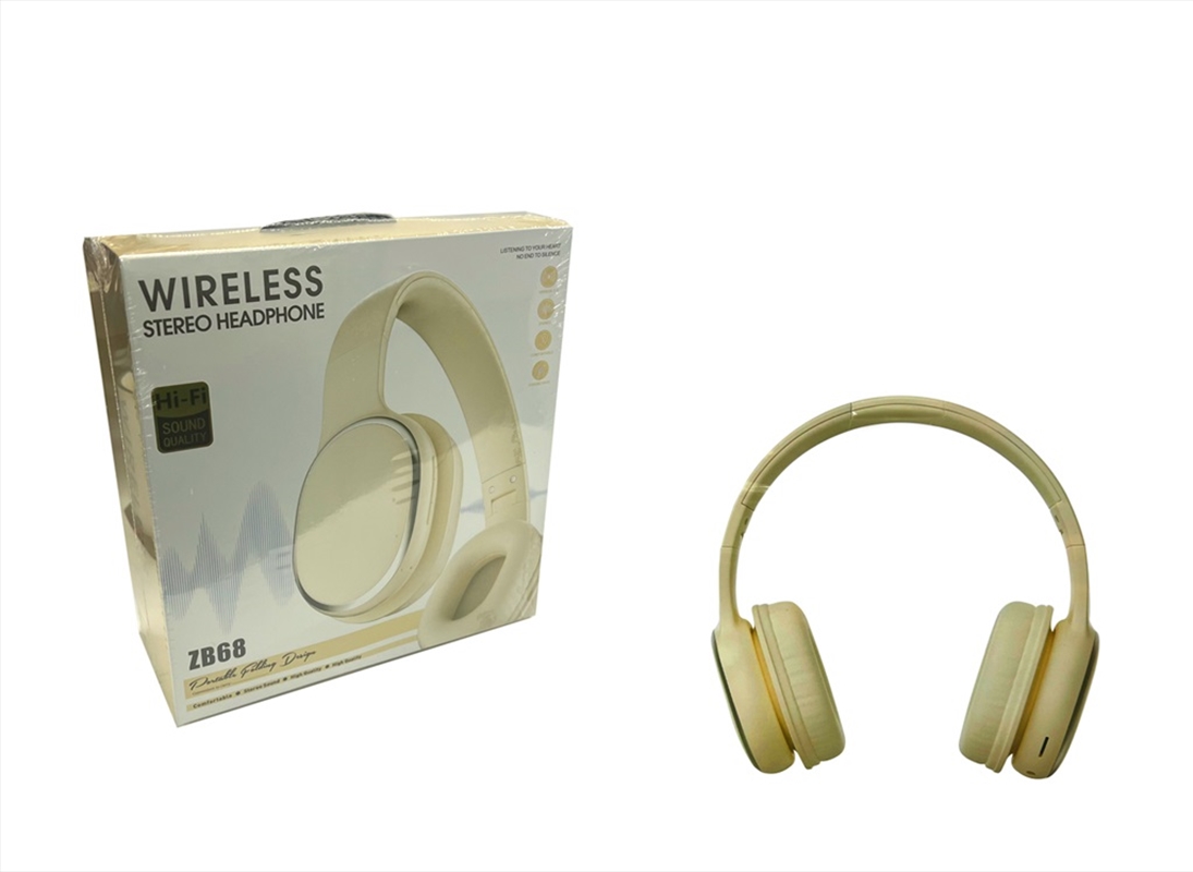 Wireless Stereo Headphones/Product Detail/Headphones