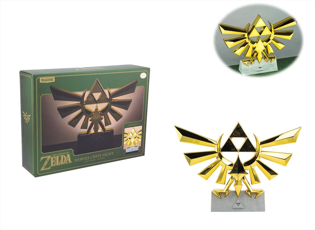 Zelda Hyrule Crest Light USA/Product Detail/Lighting