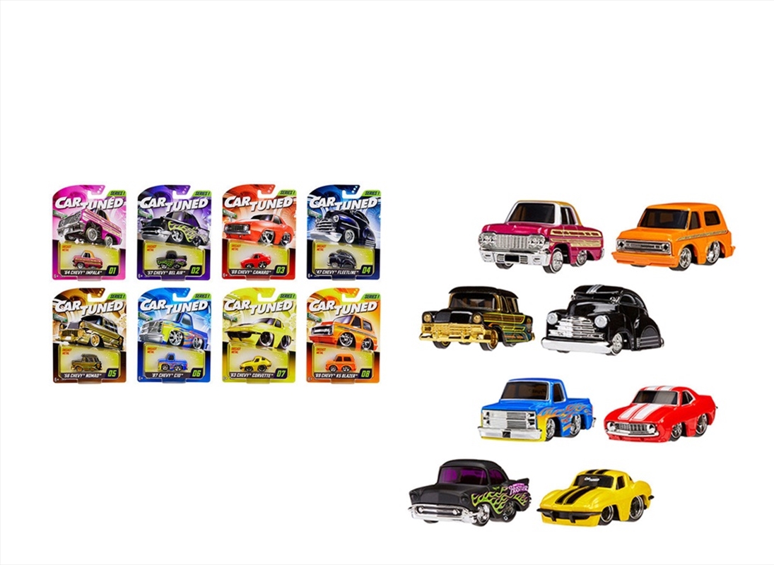 Car-Tuned Series 1 (SENT AT RANDOM)/Product Detail/Figurines