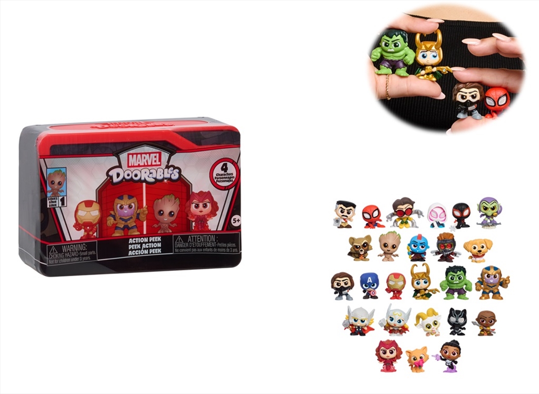 Doorables Marvel Action Peek/Product Detail/Figurines