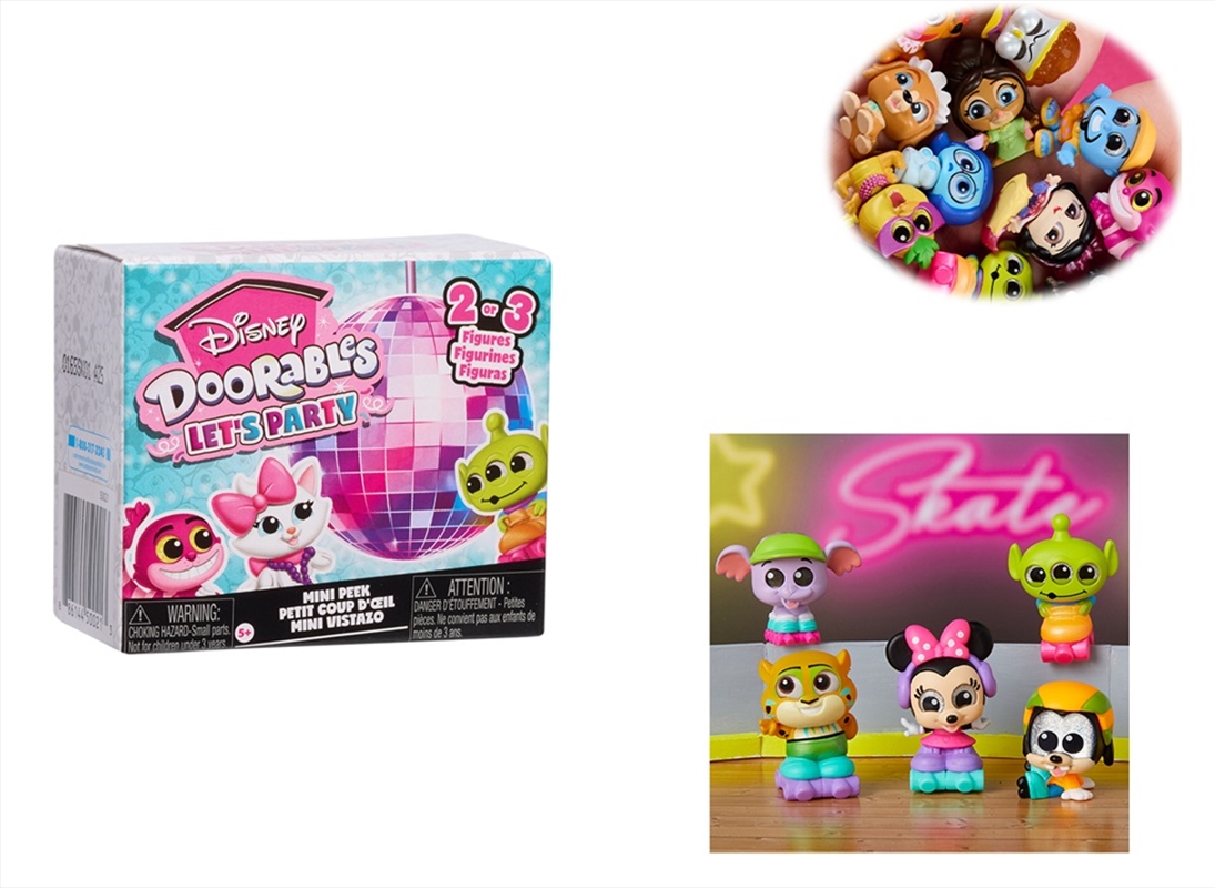 Doorables Mini Peek S14/Product Detail/Figurines