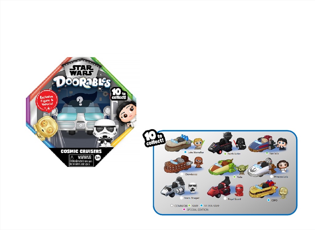 Doorables SW Galaxy Cruisers – S2 (Star Wars Doorables Cosmic Cruisers?)/Product Detail/Figurines