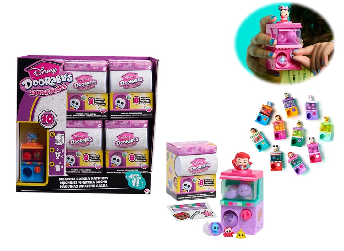 Doorables Whatcha Gotcha Mini Machines/Product Detail/Figurines