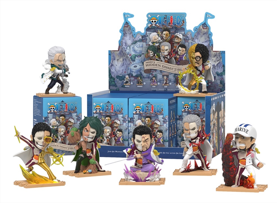 Freeny's Hidden Dissectibles: One Piece (Marines Edition)/Product Detail/Figurines