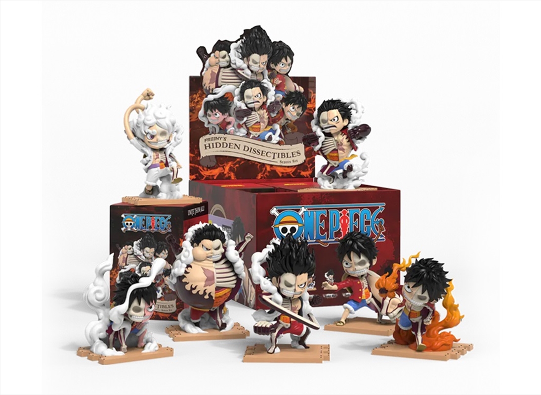 Freeny's Hidden Dissection: One Piece (Luffy’s Gears Edition)/Product Detail/Figurines