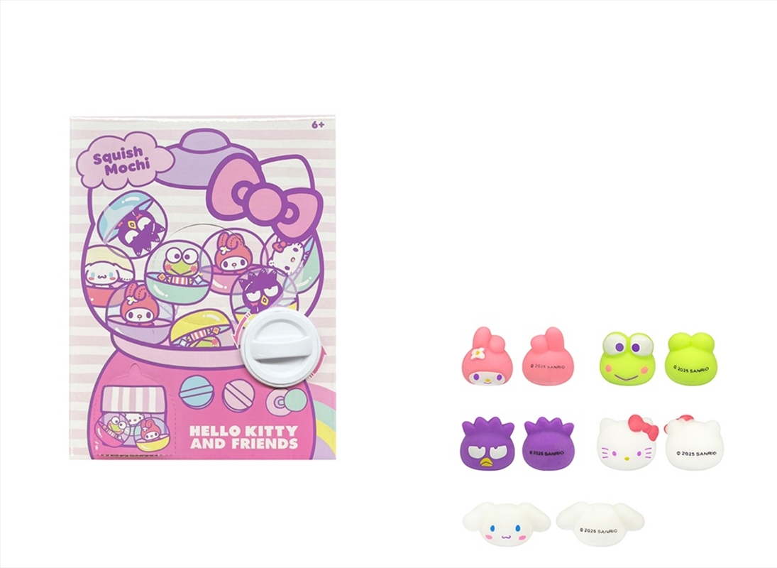 Hello Kitty and Friends Mochi Vending machine/Product Detail/Homewares