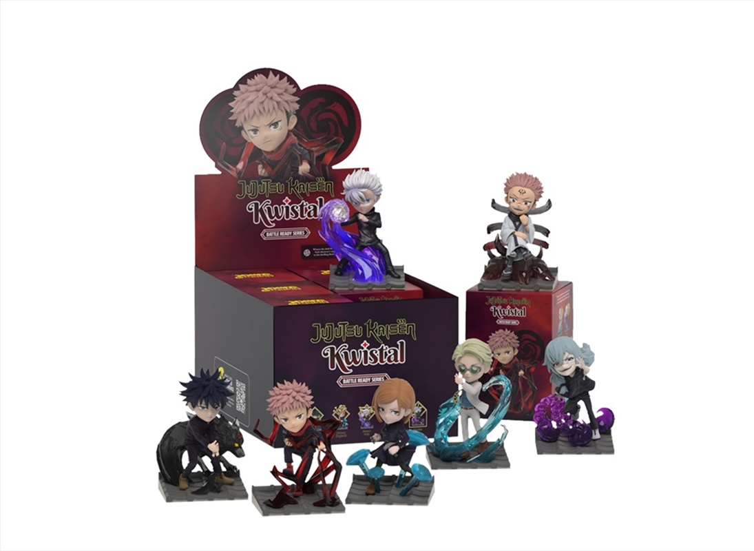 Kwistal: Jujutsu Kaisen Battle Ready Series/Product Detail/Figurines